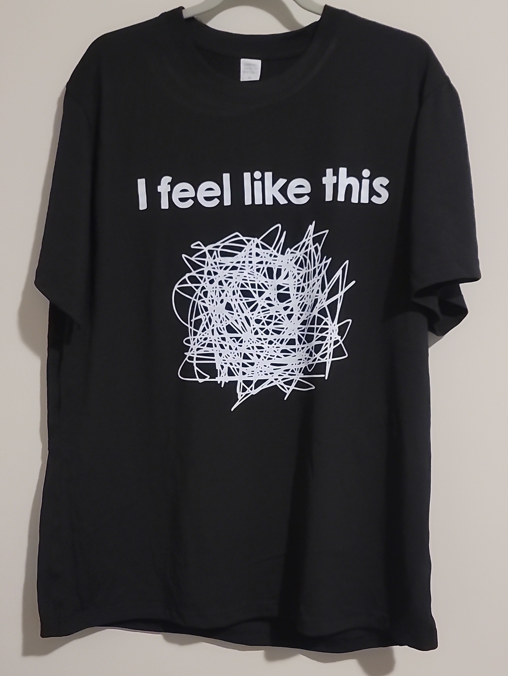 Mens Cut Tee New